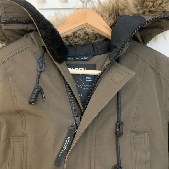 Aritzia TNA Bancroft parka - Picture 6 of 6